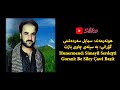 سمایل سەردەشتی بە سیلەی چاوی بازت      