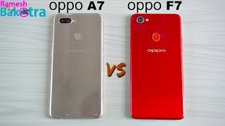 Oppo A7 vs Oppo F7 Speed Test and Camera Comparison screenshot 1