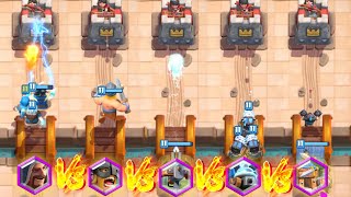 Which Purple C.H.A.O.S Card Destroy Royale Tower? Clash Royale