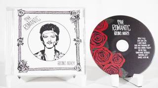 Bruno Mars - The Romantic CD Unboxing