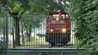 DB (Railion) locomotief 6413 in Emmen