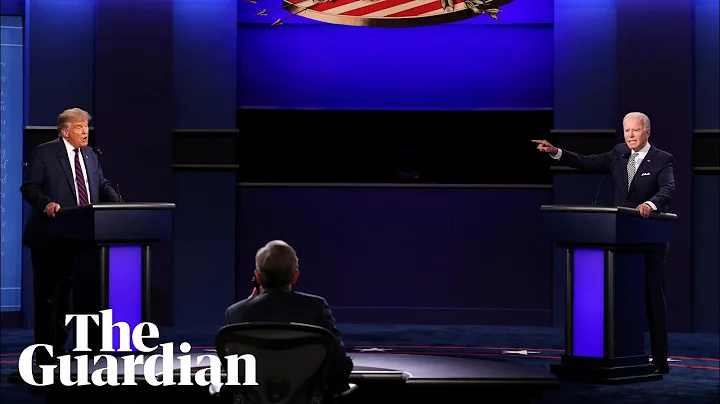 'Will you shut up, man?': Biden and Trump clash in first US presidential debate