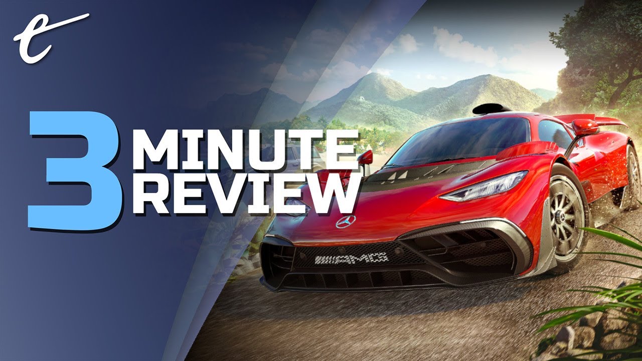 Forza Horizon 5 | Review in 3 Minutes (Video Game Video Review)