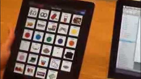 SPEAKall! App: How to Add Graphic Symbols to an iPad