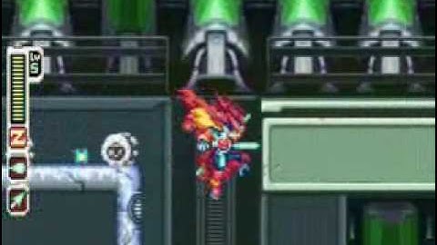 Megaman Zero 2 100 Point Run: Polar Kamrous Stage (Edited)