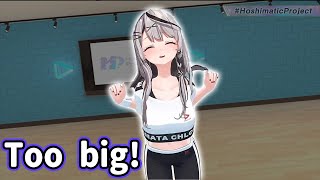 Sakamatas breasts are too big【hololive/沙花叉クロヱ】