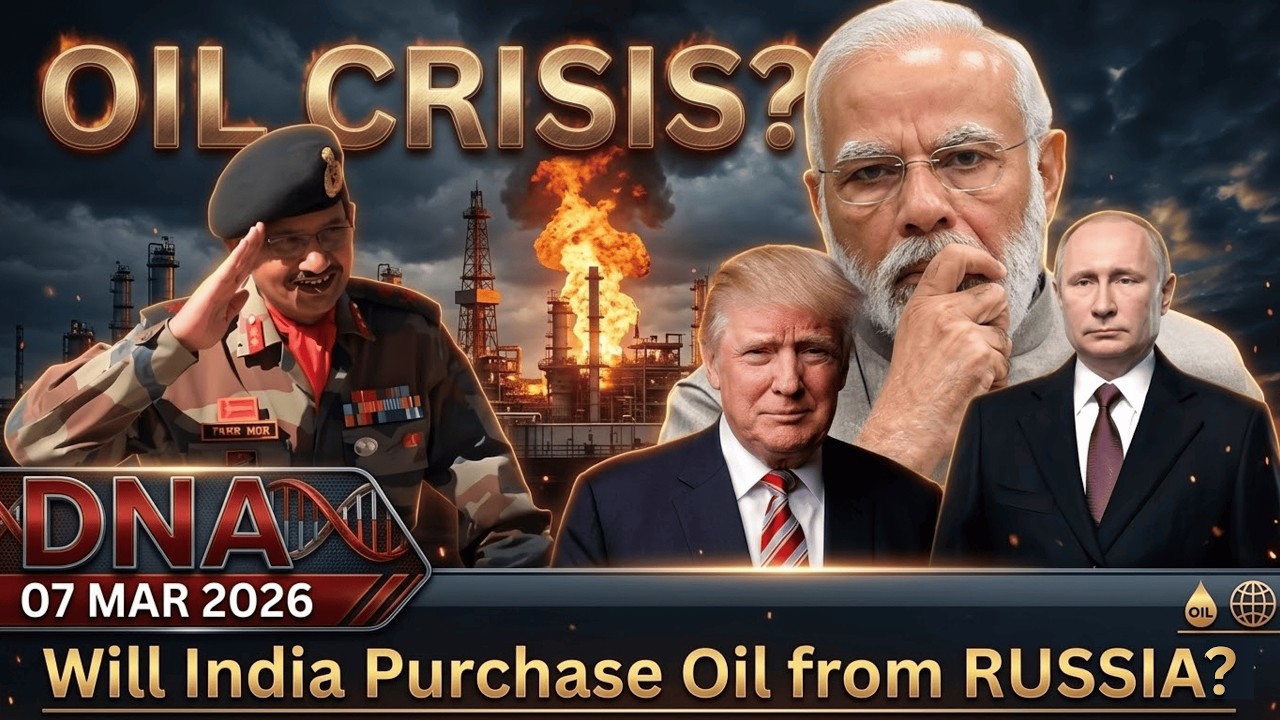 Will India Purchae Oil from RUSSIA | Oil Crisis | Impacts of War on India | 07 March 2026 #upsc