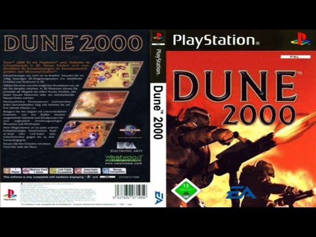 Skaldet Kunstig lugtfri Dune 2000 (1999) - Full Game / Atreides | PS1 | HD | 1080p | - YouTube