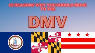 15 Reasons why you should move to the DMV (D.C. MD VA) 🏡 💰 🌊 🌃