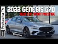 Genesis G70 RWD 3.3T Sport Prestige 2022 Обзор #65 | Новый G70