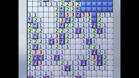 Minesweeper Intermediate - 100 sec by MJS (PB 79 sec)