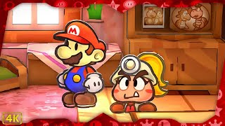 Paper Mario The Thousand-Year Door Remake for Switch ⁴ᴷ Prologue (100% Walkthrough) by Nintendo Utopia 2,879 views 1 day ago 51 minutes