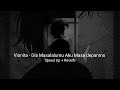 Vionita - Dia Masalalumu Aku Masa Depanmu ( Speed Up   Reverb ) || Viral Tik Tok