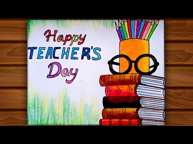 Teachers Day Drawing | Teachers day drawing, Happy teachers day, Teachers'  day-saigonsouth.com.vn