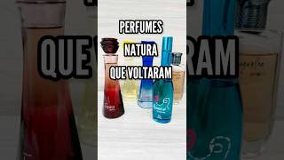 MELHORES PERFUMES NATURA ESTÃO DE VOLTA| CORRE QUE VÃO ESGOTAR