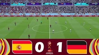 إسبانيا ضد ألمانيا [0-1] ربع النهائي | كأس العالم تحت 17 سنة إندونيسيا 2023 | أبرز الأحداث والأهداف!