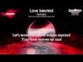 Aminata - Love Injected (Latvia) - [Karaoke version]
