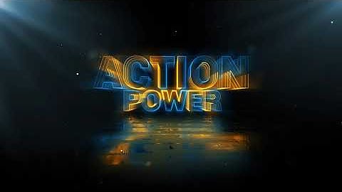 Neon Cyber Movie Trailer for After Effects 2021