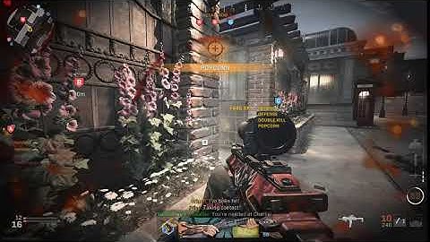 Call Of Duty Modern Warfare - Proximity Mine Kill