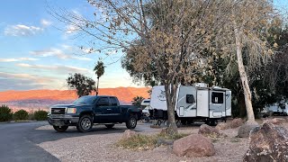 Boulder Beach Campground, Lake Mead, Hoover Dam  2022 RVing