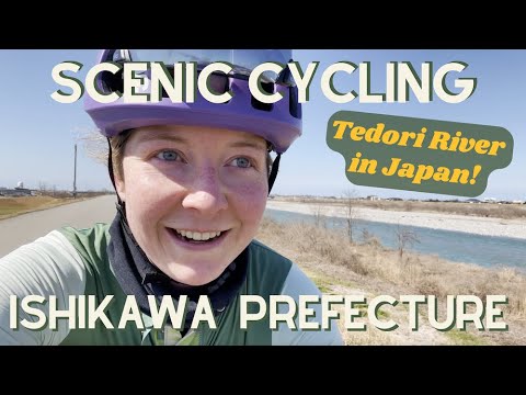 Cycling to the Tedori River in Ishikawa Prefecture, Japan (Scenic Day Trip Biking From Kanazawa!)