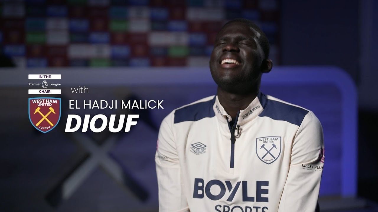 West Ham's AFCON Champion 🏆 | 🇸🇳 El Hadji Malick Diouf 🇸🇳