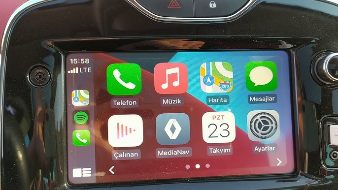 CarPlay Renault clio 4 Installation CarPlay Android Guide Livraison avec  suivie Garantie 1 ans 