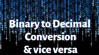 Binary to decimal conversion and vice versa screenshot 3