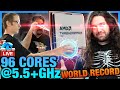 LIVE: World Record Overclocking Threadripper 7995WX 96-Core CPU, ft. AMD XOC Team