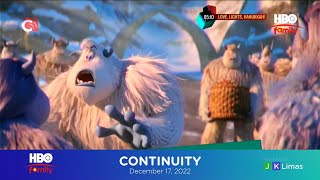 Hbo Family Asia Continuity Bonus Movie Le Spelling Error At The End December 17, 2022