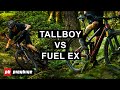 2020 Santa Cruz Tallboy vs. Trek Fuel EX 9.9 Review | New Light Trail Bikes Head to Head