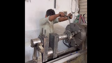 How To Rebuild a Giant Broken Crankshaft with Amazing Technique