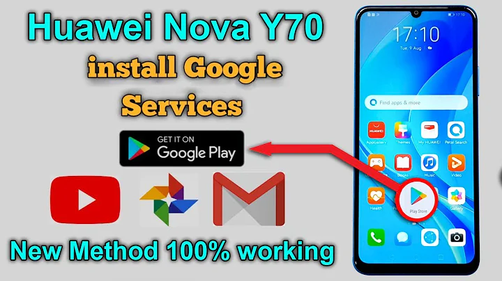 Install Google Play Store on Huawei Nova Y70 (MGA-LX9) | Google Play Store Install Huawei Nova Y70 | - DayDayNews