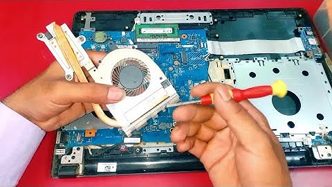 dell laptop cooling fan not working | dell inspiron heating problem | dell inspiron 5458 fan