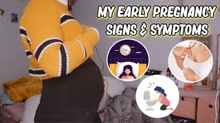 Vlog 28:Early Pregnancy Symptoms | How I knew i was pregnant (English Sub)