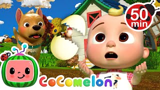 Humpty Dumpty - Egg Roll Out! | Cocomelon | Kids Cartoons & Nursery Rhymes | Moonbug Kids by Moonbug Kids - Cartoons and Kids Songs 168,678 views 1 month ago 49 minutes