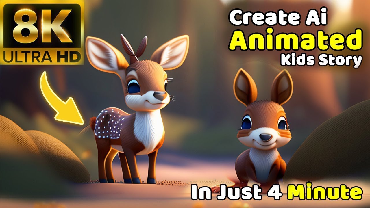 How To Create Animated Videos with Ai & ChatGPT | animation video kaise ...