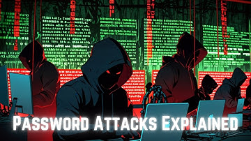 Password Attacks In Cyber Security