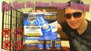 Hot Shot No Mess Fogger Review | Get Treat Fleas & Other Hard To Kill Insects!