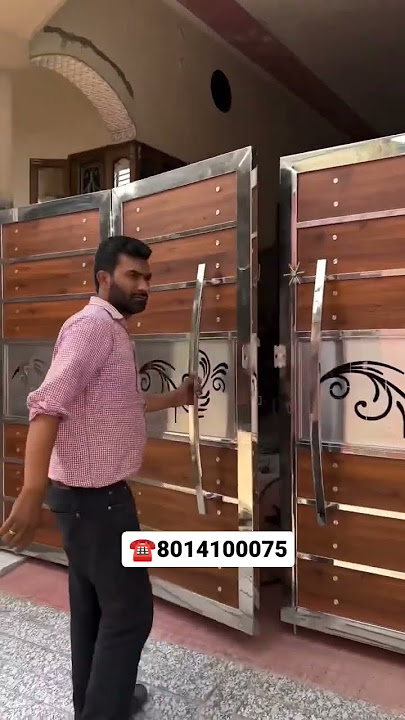 Download lagu SS FOLDING GATE ✅ #stainless #steel #folding #gate #ninja