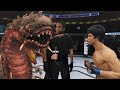 UFC 4 | Bruce Lee vs. Blood Sucker Worm (EA Sports UFC 4) - REMATCH