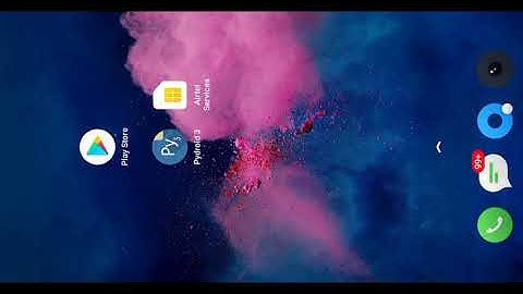 #1 Python Tutorial on Android phone . *How to install python IDE on Android mobile*
