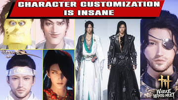 Deze personagemaker verandert ALLES! Waar Winds samenkomt met personage-aanpassing van het volgen...