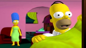 The Simpsons Hit And Run [Level 1 Meme Video]