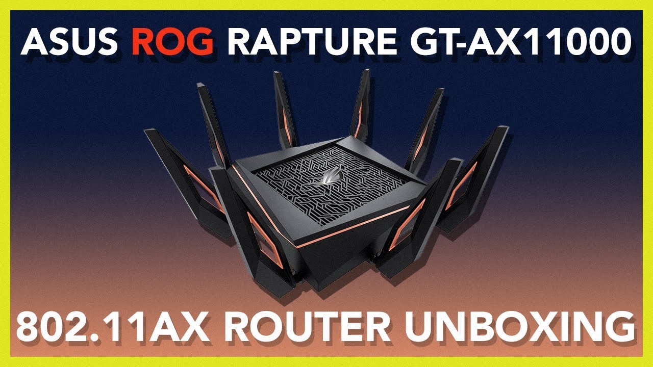 8天線頂級AX路由器 | Asus GT-AX11000 【TheWave開箱】 - YouTube