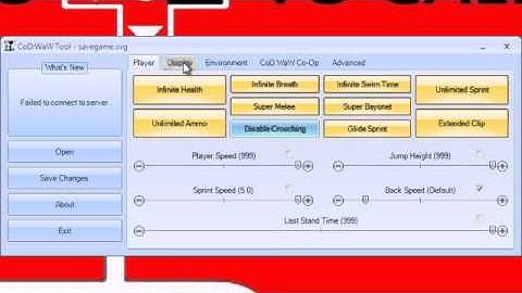 how to mod cod5 zombies and campaign
