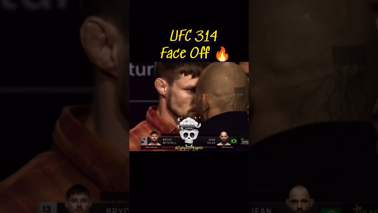 UFC 314 Face Off 🔥
