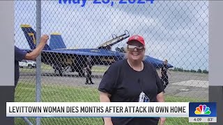 Levittown woman dies months after attack in own home, murder investigation underway | NBC New York