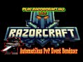 PvP Event Rendszer a RAZORCRAFTON