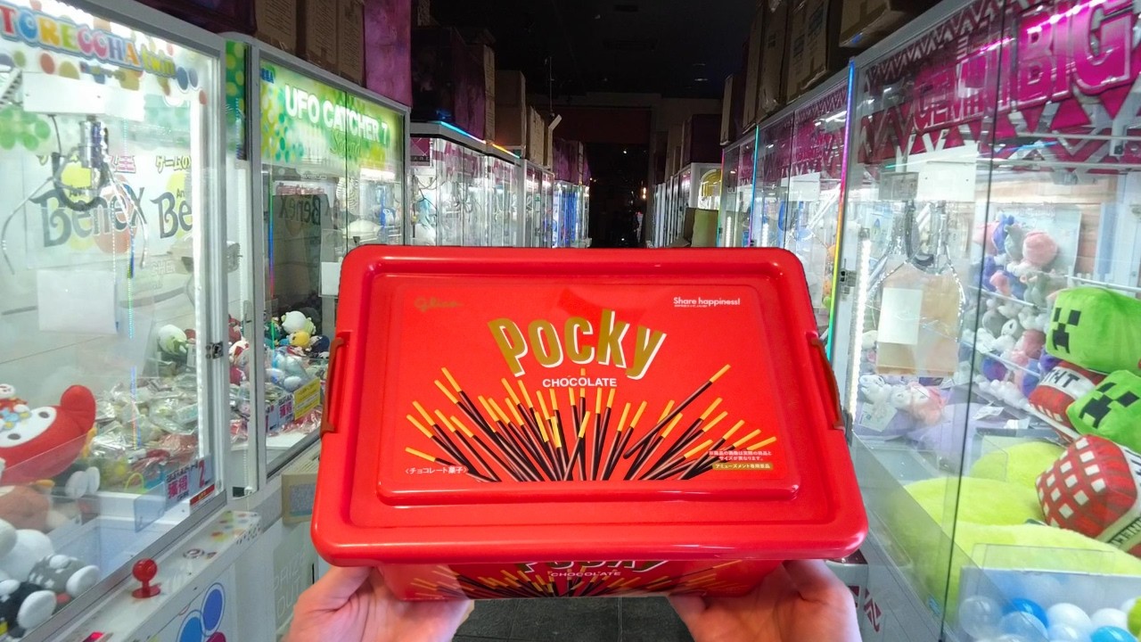 Самая выигрышная игровая машина Claw в Японии🍭🍫🧸